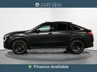 Begagnad Mercedes GLE53 AMG Premium Plus 2025 Svart Sportkupé