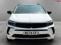 Used Vauxhall Grandland X Ultimate 131 HP (96 kW) 2024 White SUV