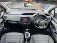 Used Toyota Yaris Multidrive S 2016 Silver Hatchback