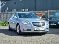 Used Vauxhall Insignia SRi 160 HP (117 kW) 2012 Silver Hatchback