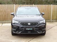 Used Seat Ateca FR 148 HP (108 kW) 2022 Black SUV