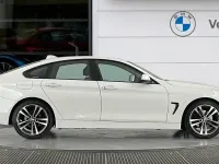 Used BMW 420 Gran Coupé Sport Line 181 HP (133 kW) 2020 White Coupe