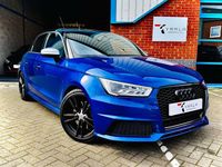 Used Audi A1 2017 Blue Hatchback