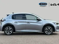 Used Peugeot e-208 GTi 100 kW (136 HP) 2022 Grey Hatchback