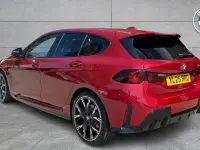 New BMW 120 M Sport 168 HP (123 kW) 2025 Red Hatchback
