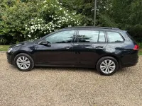 Used VW Golf VII SE 2015 Black Estate