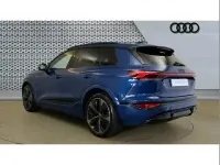 Usado Audi Q6 e-tron Advanced 284 kW (387 CV) 2025 Azul SUV
