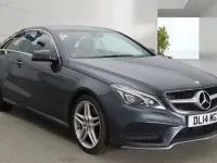 Used Mercedes E350 AMG 2014 Grey Coupe