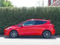 Used Ford Fiesta Trend 125 HP (91 kW) 2021 Red Hatchback