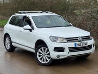 Used VW Touareg SE 2013 White SUV