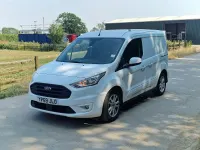 Used Ford Transit Limited 120 HP (88 kW) 2019 White Van