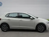 Used VW Polo Life 95 HP (69 kW) 2023 Grey Hatchback