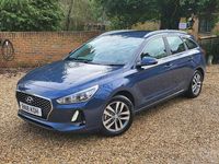 Used Hyundai i30 SE 2018 Blue Estate