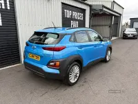 Used Hyundai Kona SE 120 HP (88 kW) 2018 Blue SUV