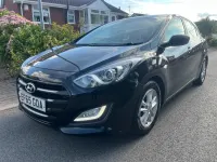 Used Hyundai i30 SE 110 HP (80 kW) 2015 Black Hatchback