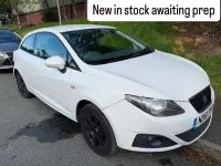 Używany Seat Ibiza Copa 105 KM (77 kW) 2012 Coupe