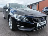 Used Volvo V60 2026 Black Estate