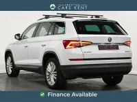 Used Skoda Kodiaq SE L 150 HP (110 kW) 2018 White SUV