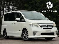 Used Nissan Serena S 2012 White MPV