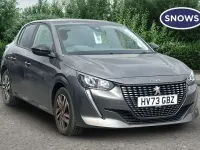 Used Peugeot 208 Active+ 99 HP (72 kW) 2023 Grey Hatchback