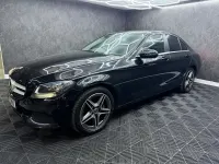 Used Mercedes C220 Executive 170 HP (125 kW) 2017 Black Sedan