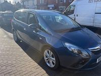 Used Vauxhall Zafira Tourer SRi 140 HP (102 kW) 2016 MPV