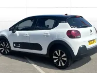 Used Citroën C3 PureTech 83 HP (61 kW) 2024 White Hatchback