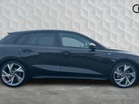 Used Audi A3 Sportback Black Edition 2025 Mythos black Hatchback