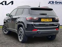 Used Jeep Compass Trailhawk 237 HP (174 kW) 2022 Black SUV
