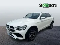 Used Mercedes GLC300 AMG line 258 HP (189 kW) 2021 White SUV