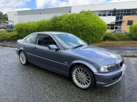 Used BMW 323 1999 Blue Coupe