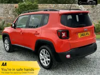 Used Jeep Renegade Longitude 170 HP (125 kW) 2017 Orange SUV
