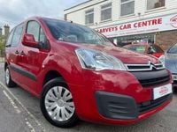Used Citroën Berlingo Feel 100 HP (73 kW) 2015 Red MPV