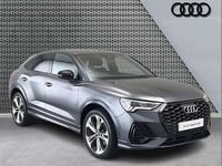 Used Audi Q3 Black Edition 150 HP (110 kW) 2022 Grey SUV