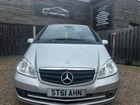Used Mercedes A160 Classic 95 HP (69 kW) 2011 Silver Hatchback