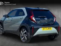 New Toyota Aygo X 71 HP (52 kW) 2025 Tarragon with black SUV