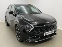 Used Kia Sportage GT-Line S 157 HP (115 kW) 2025 Black SUV