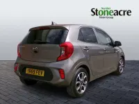 Used Kia Picanto 84 HP (61 kW) 2019 Silver Hatchback