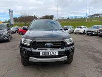 Used Ford Ranger Wildtrack 213 HP (156 kW) 2019 Black Pickup
