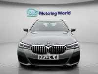 Used BMW 530e M Sport 292 HP (214 kW) 2022 Blue Estate
