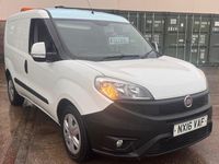 Used Fiat Doblò 90 HP (66 kW) 2016 White MPV
