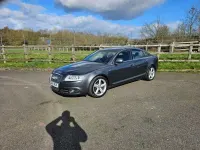 Begagnad Audi A6 S-Line 2011 Grå Sedan