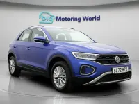 Usado VW T-Roc S 110 HP (80 kW) 2023 Azul SUV