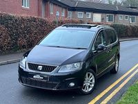 Used Seat Alhambra SE 170 HP (125 kW) 2011 Black MPV