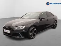 Used Audi A4 Black Edition 2023 Black Sedan