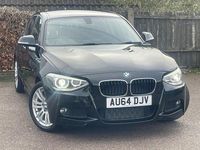 Used BMW 116 Sport Line 136 HP (100 kW) 2014 Black Hatchback