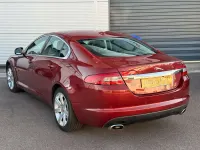 Used Jaguar XF Luxury 2010 Red Sedan