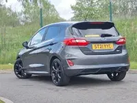 Used Ford Fiesta ST-Line X 155 HP (114 kW) 2021 Grey Hatchback