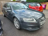 Używany Audi A6 S-Line 2008 Szary Kombi