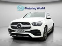 Used Mercedes GLE300 AMG Line Premium 245 HP (180 kW) 2020 White Estate